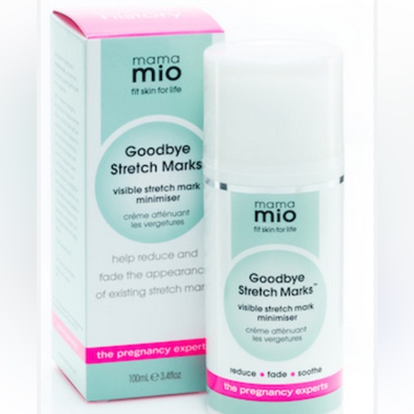 NIB Mio Goodbye Stretch Marks stretch mark minimiser. 3.4 fl oz. Unopened Sealed - Picture 1 of 5